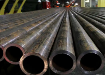 Soğuk çekilmiş ısı değiştiricisi, endüstriyel ısı aktarımı için 0,7MM-30MM duvar kalınlığı ve yuvarlak şekli olan çelik boru