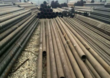 EN10219 355.6mm-2320mm çapında ve yapısal bütünlük için 5mm-50mm duvar kalınlığındaki standart LSAW Çelik boru