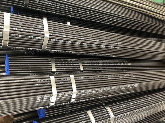 Korozyona dayanıklı ısı değiştiricisi 0,7MM ~ 30MM duvar kalınlığı ve özelleştirilmiş uzunluğu olan çelik boru