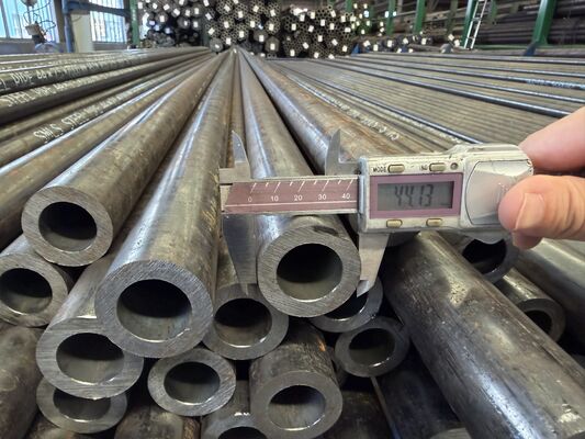 Korozyona dayanıklı ısı değiştiricisi 0,7MM ~ 30MM duvar kalınlığı ve özelleştirilmiş uzunluğu olan çelik boru