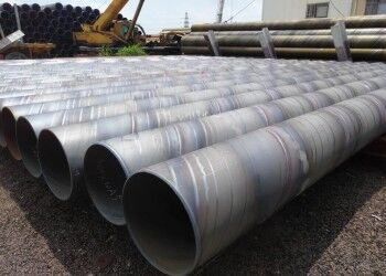S235jr Karbon Çelik SSAW Çelik boru 2235mm 1626mm 1010mm Uzunluklar Mekanik ve Yapı Mühendisliği için