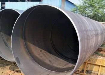 S235jr Karbon Çelik SSAW Çelik boru 2235mm 1626mm 1010mm Uzunluklar Mekanik ve Yapı Mühendisliği için