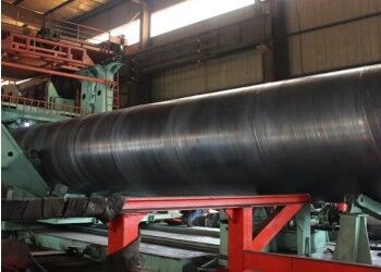 Enerji Sektörüne Yönelik 219.1mm – 2540mm Dış Çaplı, 6M/12M Uzunlukta, 3PE Kaplamalı SSAW Çelik Boru