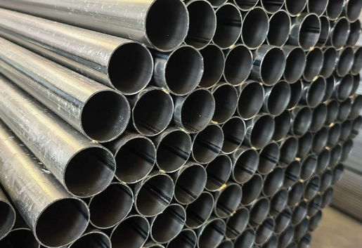 12M Uzunluklu Yüksek Frekanslı ERW Çelik Boruları, Sınıfları Q195 Q235 A53 A106 S235JR S355JR 304