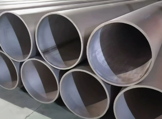 0.5-60 mm Duvar kalınlığı ERW Çelik boru ASTM A500 Çeşitli Mühendislik Projeleri için Sertifikalı
