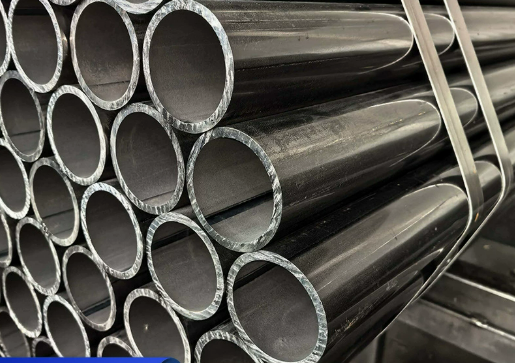 Yapısal ve Endüstriyel Kullanım İçin 0.5-60 mm Et Kalınlığında ERW Çelik Boru (Yuvarlak, Kare, Dikdörtgen Şekillerde)