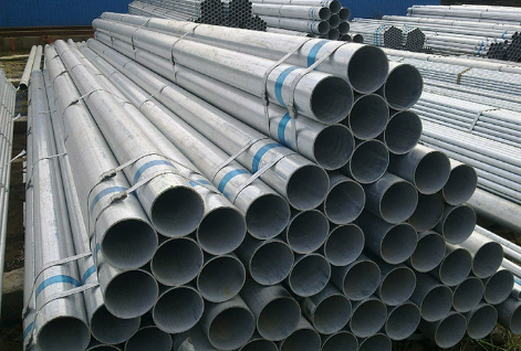 Yapısal uygulamalar için uzunluğu 1-24M olan galvanizli çelik ERW çelik boru