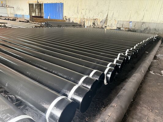 Yapısal ve Endüstriyel Kullanım İçin 0.5-60 mm Et Kalınlığında ERW Çelik Boru (Yuvarlak, Kare, Dikdörtgen Şekillerde)