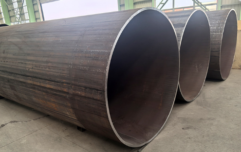 355.6mm-2320mm Dış Çap ve 5mm-50mm Et Kalınlığına Sahip API 5L Standardına Uygun LSAW Çelik Boru