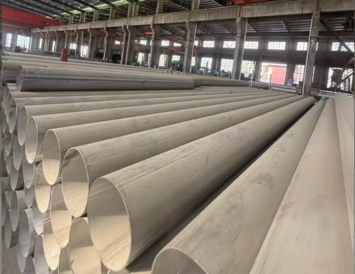 Yüksek basınçlı boru hatları ve endüstriyel sıvı taşımacılığı için dayanıklı LSAW çelik boru 355.6mm-2320mm çaplı