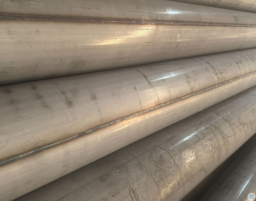 Yüksek basınçlı boru hatları ve endüstriyel sıvı taşımacılığı için dayanıklı LSAW çelik boru 355.6mm-2320mm çaplı