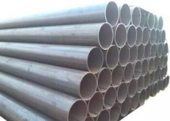 Yapı ve Makine Mühendisliği için 5mm-50mm Et Kalınlığına Sahip Girdap Akımı Muayeneli LSAW Çelik Boru