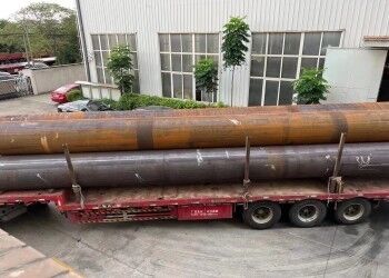 API 5L Standart LSAW Çelik boru, kömür katranı epoksi kaplamalı ve petrol gazı ve su taşımacılığı için 355.6mm-2320mm dış çaplı