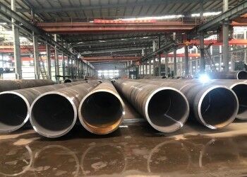 2 inç galvanizli LSAW çelik boru UT denetimi ile boru yığma inşaatı için